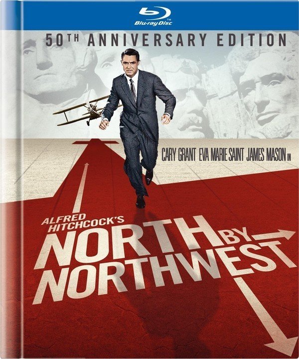 《西北偏北》(North by Northwest)双国语/英语/法语/英语导评[HALFCD]
