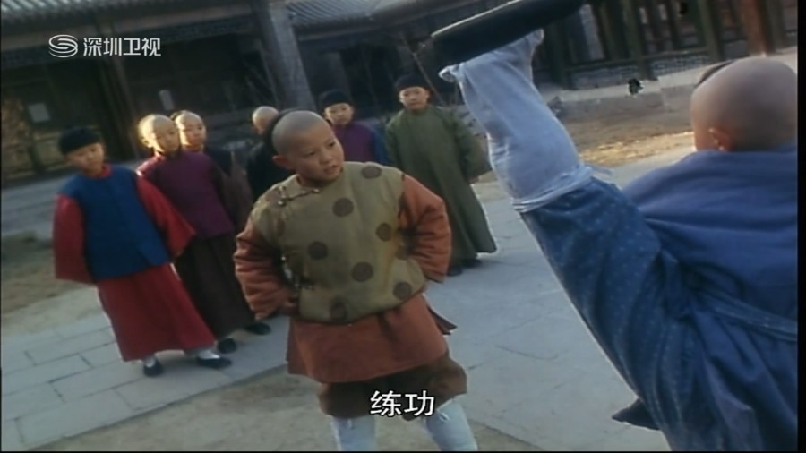 《新少林五祖》剧照-1