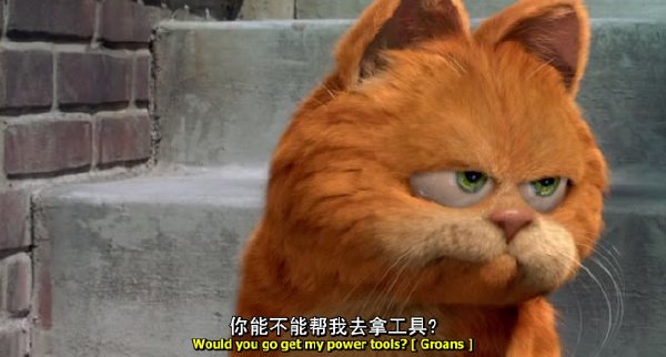 《加菲猫》剧照-3