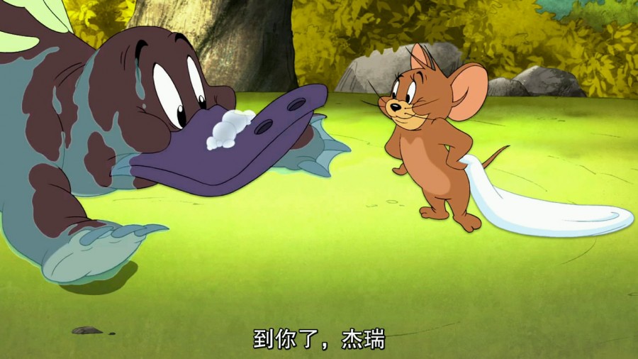 《猫和老鼠：迷失之龙》剧照-2