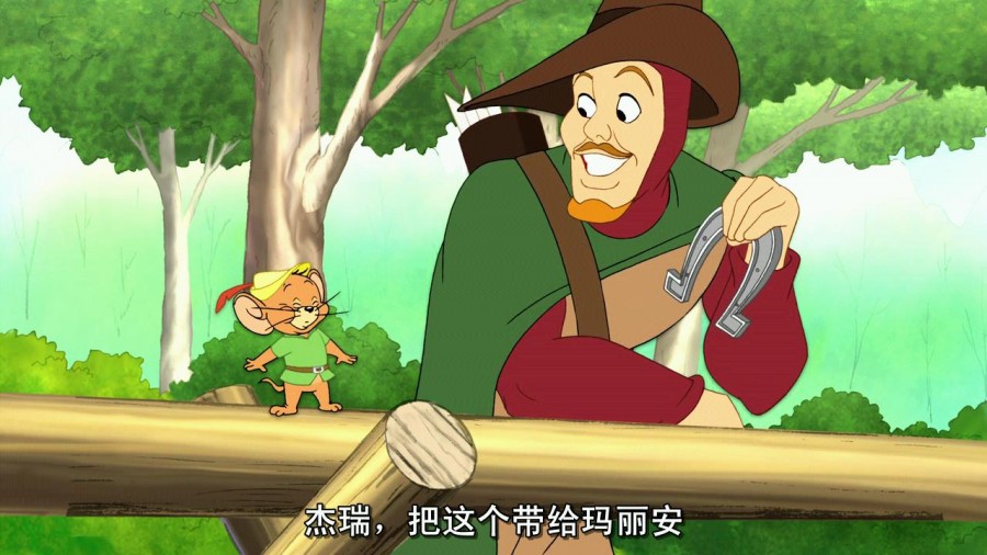 《猫和老鼠：罗宾汉和他的机灵鼠》剧照-1