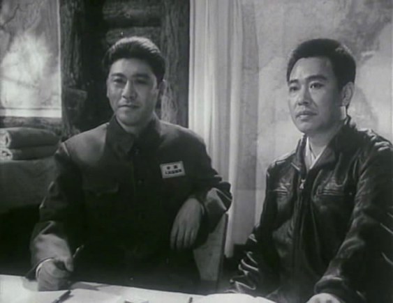 《文革电影之六十 长空雄鹰》剧照-4