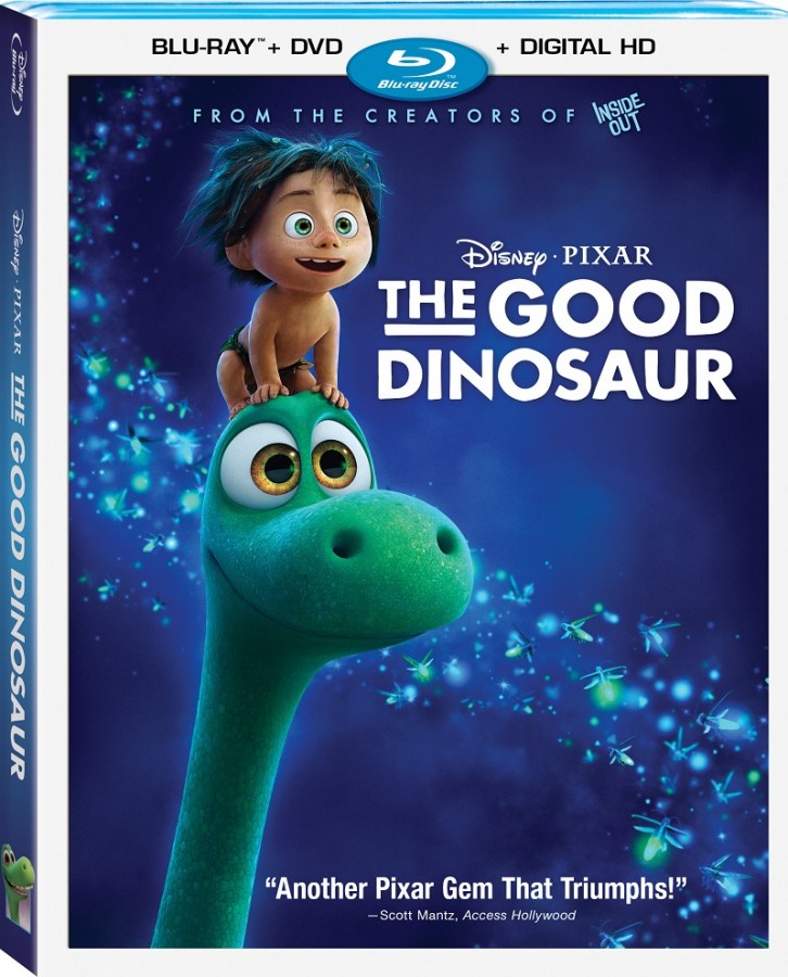 [恐龙当家/恐龙大时代]The.Good.Dinosaur.2015.1080p.BluRay.x264-SPARKS 4.37G