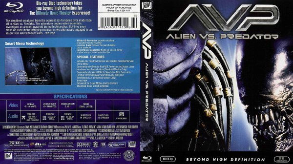 《异形大战铁血战士》(Alien Vs. Predator)[BDRip]
