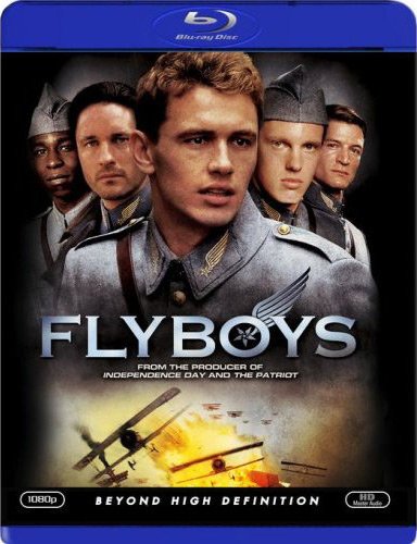 《空战英豪》(Flyboys)国英双语版[BDRip]