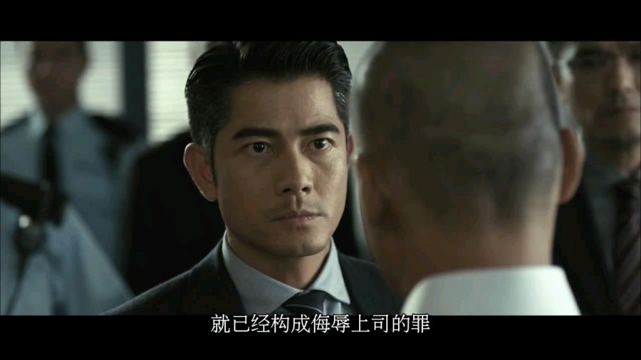 《寒战》剧照-2