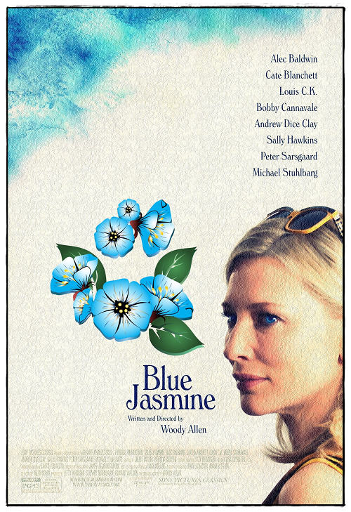《蓝色茉莉》( Blue.Jasmine) Joeking原创