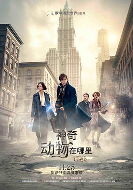 神奇动物在哪里.Fantastic.Beasts.and.Where.to.Find.Them.2016.BD1080P.X264.AAC.English&Mandarin.CHS-ENG.Mp4Ba