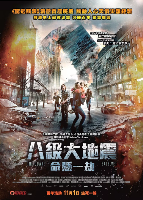 [大地震][The][Quake][2018][BD1080P][X264][AAC][Norwegian][CHS]