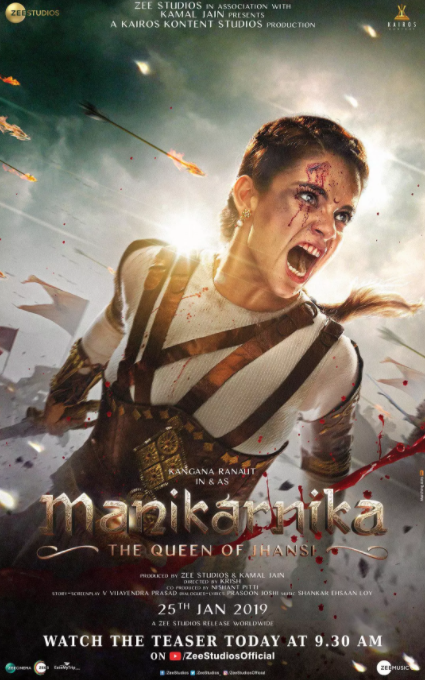 [章西女王][Manikarnika][The][Queen][of][Jhansi][2018][HD1080P][X264][AAC][Hindi][CHS]