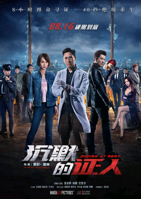 沉默的证人HD高码版国语中英双字