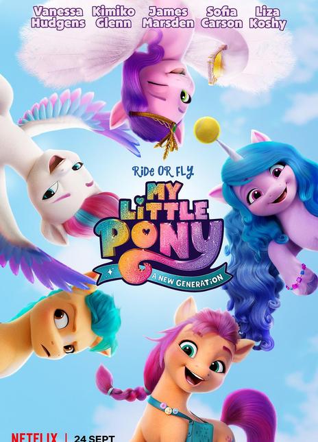 2021高分喜剧动画《小马宝莉：新世代》HD1080P.中英双字