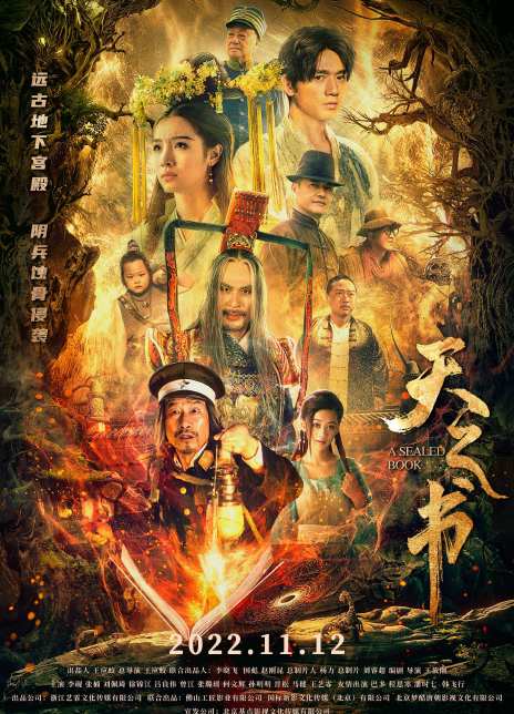 2022爱情奇幻《天之书》HD1080P 国语中字